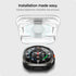 Spigen מגן מסך ל-Galaxy Watch Ultra (47mm) – GLAS.tR EZ Fit (2 יחידות)